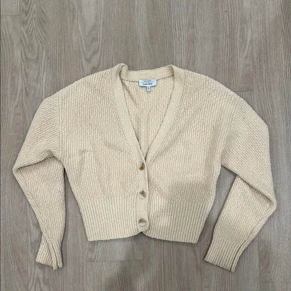 & Other Stories Cream Cardigan Sweater - S - Picture 2 of 3